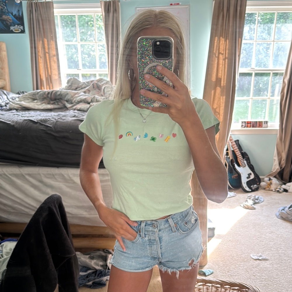 Lucky charms baby tee